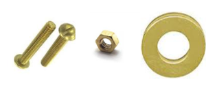 brass-machine-screw-set